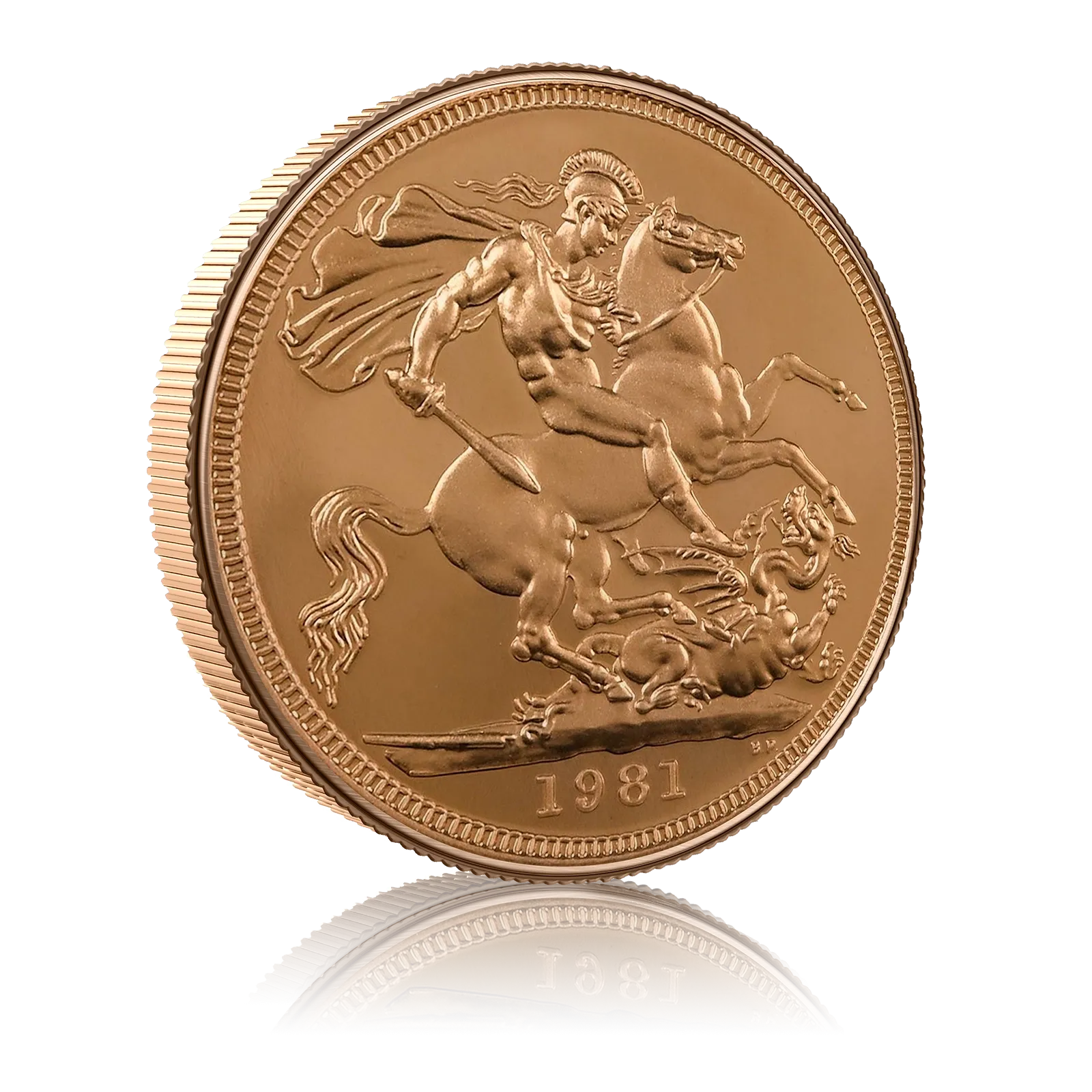 Gold Proof Sovereign Box Set  (1981) 5